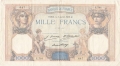 France 1 1000 Francs,  5. 7.1928